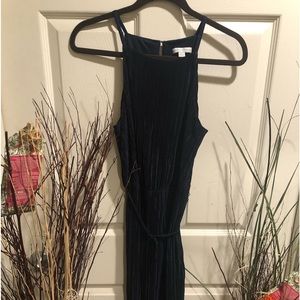 New York and Company Navy Blue Dress